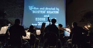 Ciné-concert – Cops de Buster Keaton accompagné par la troupe de Scènes Occupations