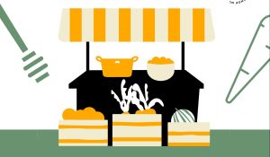 Marché de producteurs à l&rsquo;Institut Agro Dijon