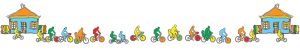 Première vélo parade du Canal