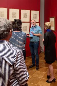 Visite guidée – Gillot : peintre, graveur, dessinateur et décorateur