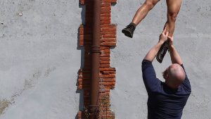 Prise de Cirq’ – La Lévitation réelle – Cie L&rsquo;Immédiat, Camille Boitel