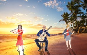 Robin Maxime et son trio – Chefs-d&rsquo;oeuvre de la musique classique et sud-américaine