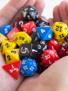 Découverte du jeu de rôle