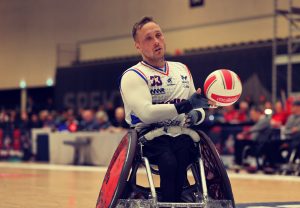 Match rugby fauteuil : France vs Danemark