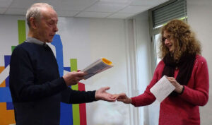 Sarabande de poésie et de petits textes – lectures en solo ou en duo
