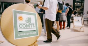 Animation & stand gourmand avec Comté