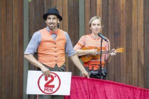 Quetigny – Spectacle – « Stories in the city ! » par Les Dudes (Québec)