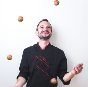 Biscuits roses – Animation dégustation avec Pierre-Emmanuel Josselin