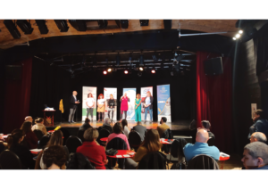 Sasti – défi pitch