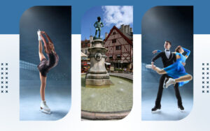 Compétition danse sur glace