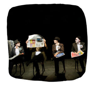 Spectacle “La résistible ascension d’Arturo Ui ”