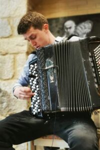 Acoustique et électro accordéon avec Maxime Pelletier