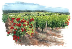 Quatre saisons du pinceau, atelier graphique