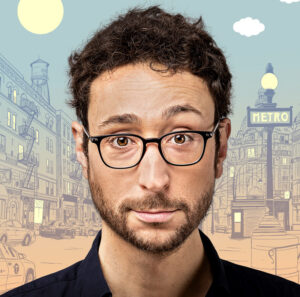 Spectacle – Sebastian Marx – « On est bien là »