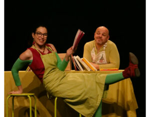 Brunch spectacle – « Le Mets Des Mots »