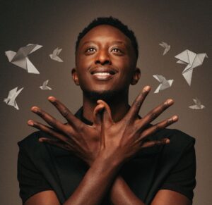 Humour – Ahmed Sylla « Origami »