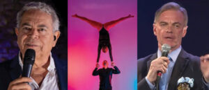 Dîner-spectacle – Amaury Gonzague + Jean-Pierre Virgil + Danaé et Wilder