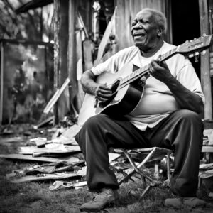 Lecture musicale : Un long blues en la mineur
