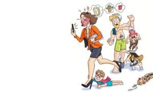 Spectacle – Charge mentale, sauve qui peut!