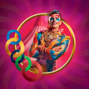 Le Cirque Medrano dans Les Jeux de la Piste