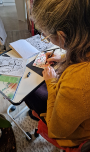 Atelier dessin méditatif « Un Trait Pour Soi »