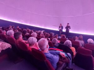 Ecrans du Planétarium