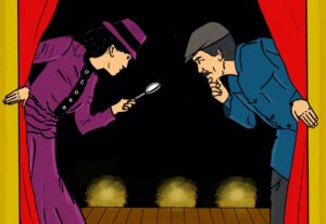 Spectacle – Mystère au théâtre