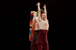 Festival Prise de CirQ&rsquo; – Spectacle « Cousumain », Cie Bal – Jeanne Mordoj