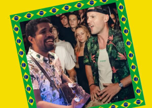 Soirée chansons brésiliennes avec Clebson