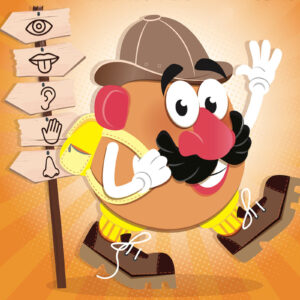 Spectacle – Monsieur Maxence au pays des 5 sens