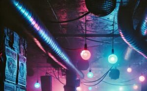 Soirée techno au Bam Jam