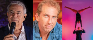 Dîner-spectacle – Thierry Garcia + Jean-Pierre Virgil + Danaé et Wilder