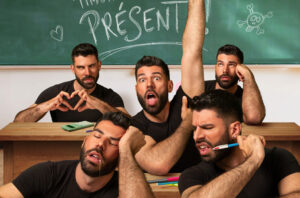 Spectacle – Timothée Curado dans Présent!