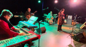 Concert De Martial Henzelin Trio + guest au Crusoé