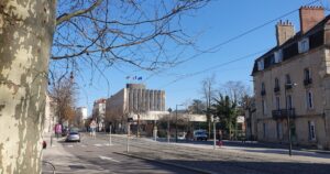 Le boulevard de la Trémouille, de portes en portes
