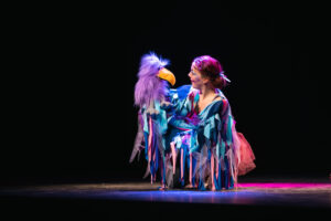 « Tombé du Nid », comédie musicale pour les tout-petits