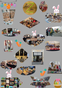 Les Art’iZans Locaux du printemps – Boutique éphémère