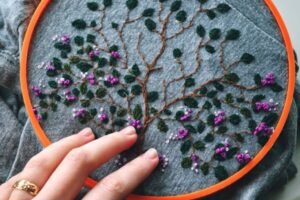 Atelier broderie