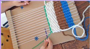 Atelier – Métier à Tisser