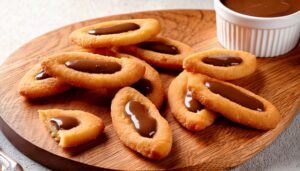 Petites barquettes choco