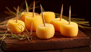 Sucettes au fromage