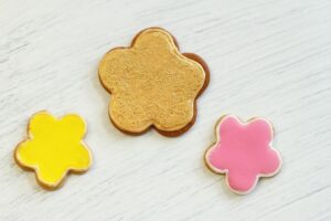 Atelier enfants : Sablés miroirs fleuris