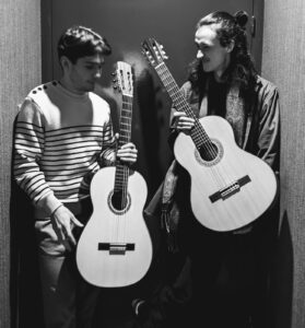 Concert de la saison Cordes d&rsquo;or – Justin et Manolo