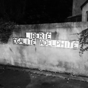 Liberté, égalité, adelphité : Vernissage et DJ set de (presque) clôture du mois de l&rsquo;égalité