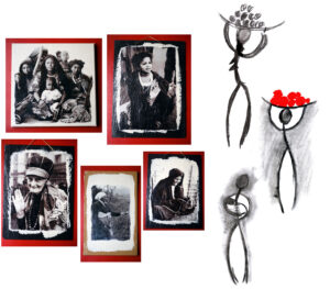 Vernissage de l&rsquo;expo « Portraits de Femmes »