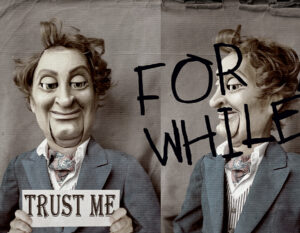 Théâtre Dijon Bourgogne – « Trust me for a while » – Dispositif Passe-Murailles.