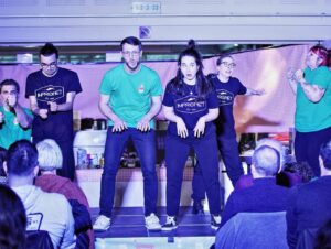 Saint-Apollinaire – Spectacle « Impro&rsquo;fitroles »