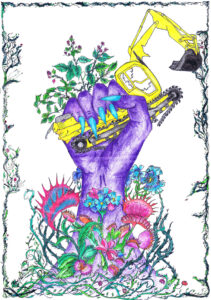 Fête de printemps du Quartier Libre des Lentillères – 15 ans