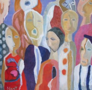 Fontaine-lès-Dijon – Exposition de peintures de NamT « Regards de vies »