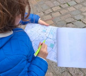 Rallye pour enfants